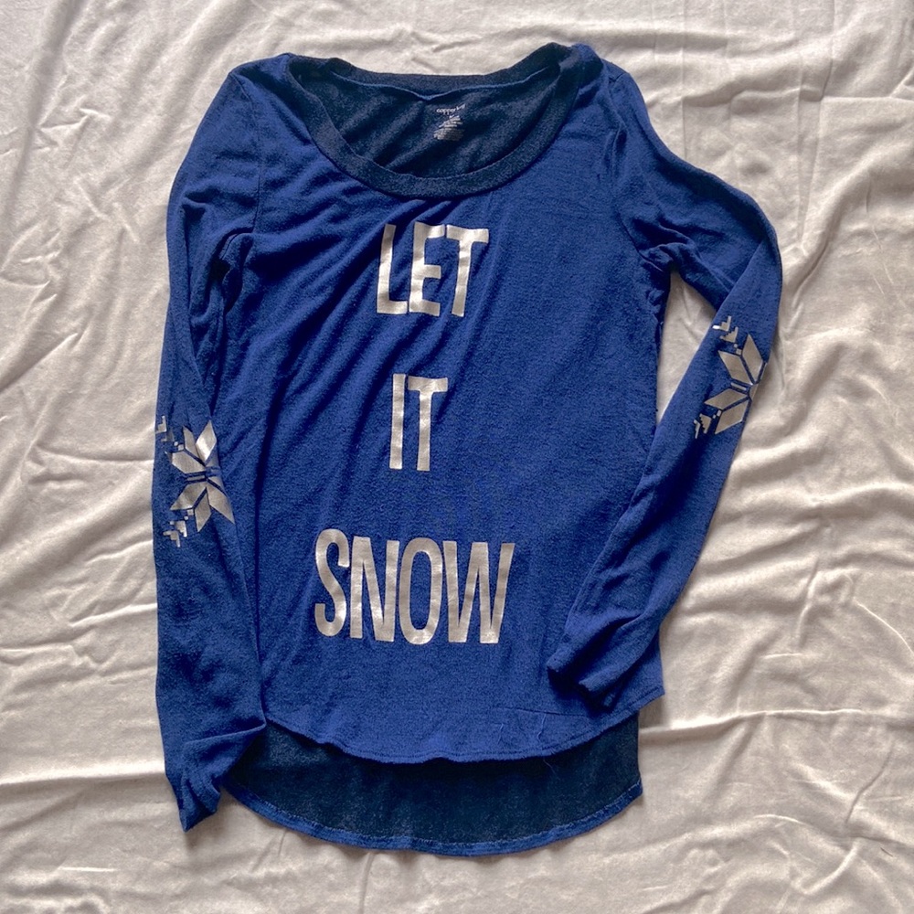 Let it Snow Sweater